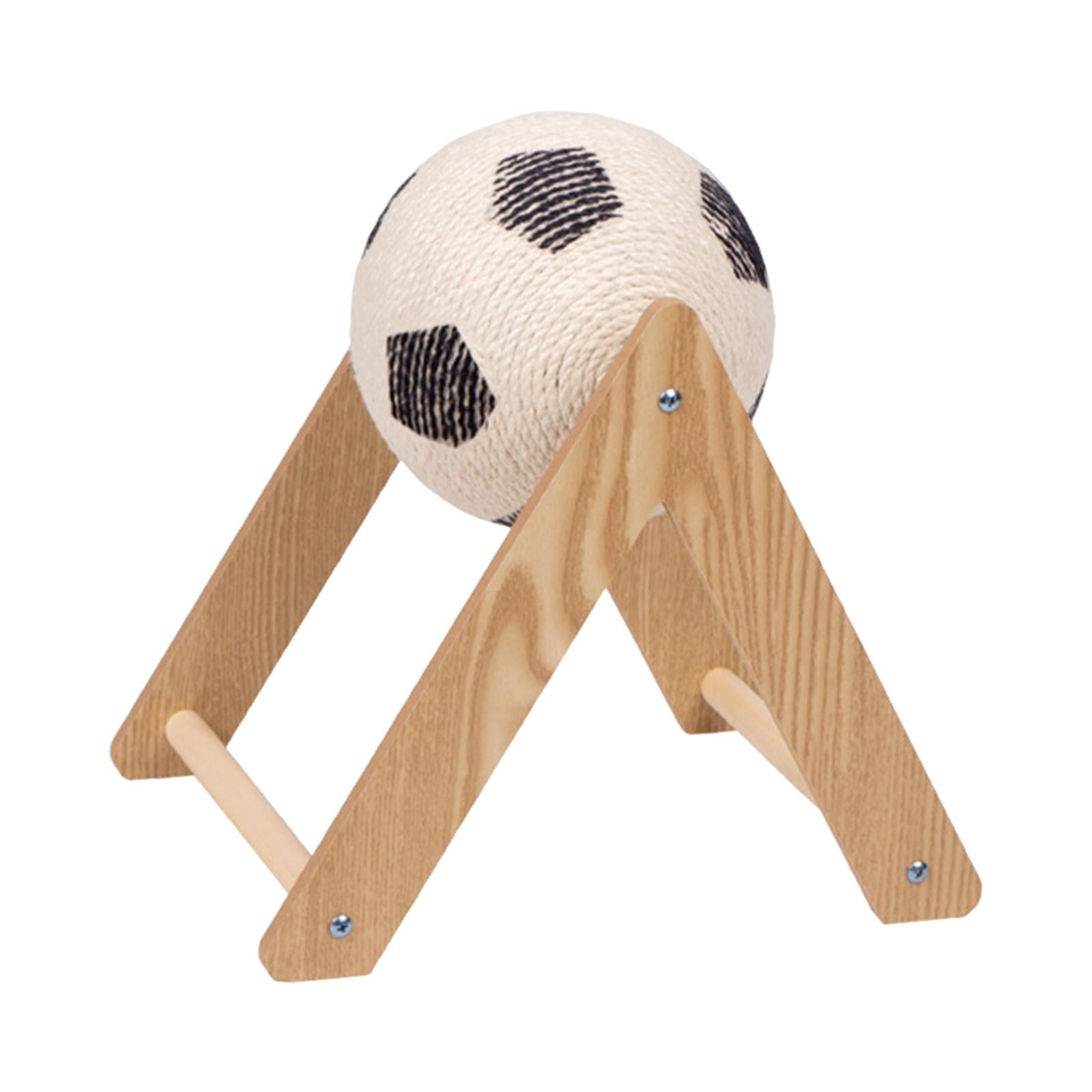 Fzaqwen Cat Scratcher Ball Versatile Cat Scratching Post for Playing Exercise Indoor S