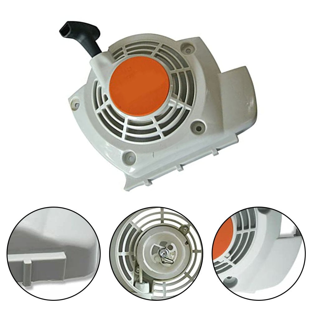 Outlier Recoil Pull Starter for Fs120 Fs200 Fs250 for Fs300 Fr350 for Bt120c BT121, Lawn Mower Parts & Accessories