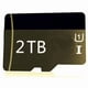 thumbnail image 5 of Tarjeta microSD 2000GB, SDXC, alta velocidad, para cámara, teléfono, computadora, drone y Android. Incluye adaptador., 5 of 6