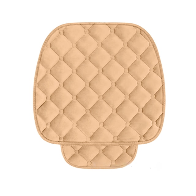 Cojín de asiento Riwesomey Algodón Beige