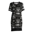 thumbnail image 3 of Secret Treasures Short Sleeve Crew Neck Above Knee Nightgown (Women's or Women's Plus) 1 Pack, 3 of 7