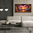 thumbnail image 5 of Epic Graffiti 'Beach Love' by Rey Klimt Canvas Wall Art, 60" x 30", 5 of 8