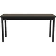 thumbnail image 5 of Correll 30"W x 48"D Deluxe High Pressure Lab Table in Walnut, 5 of 9