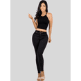 thumbnail image 2 of Blusas Mujer Casual Camiseta Dama Blusa Crop Top Strec UNITALLA, 2 of 5