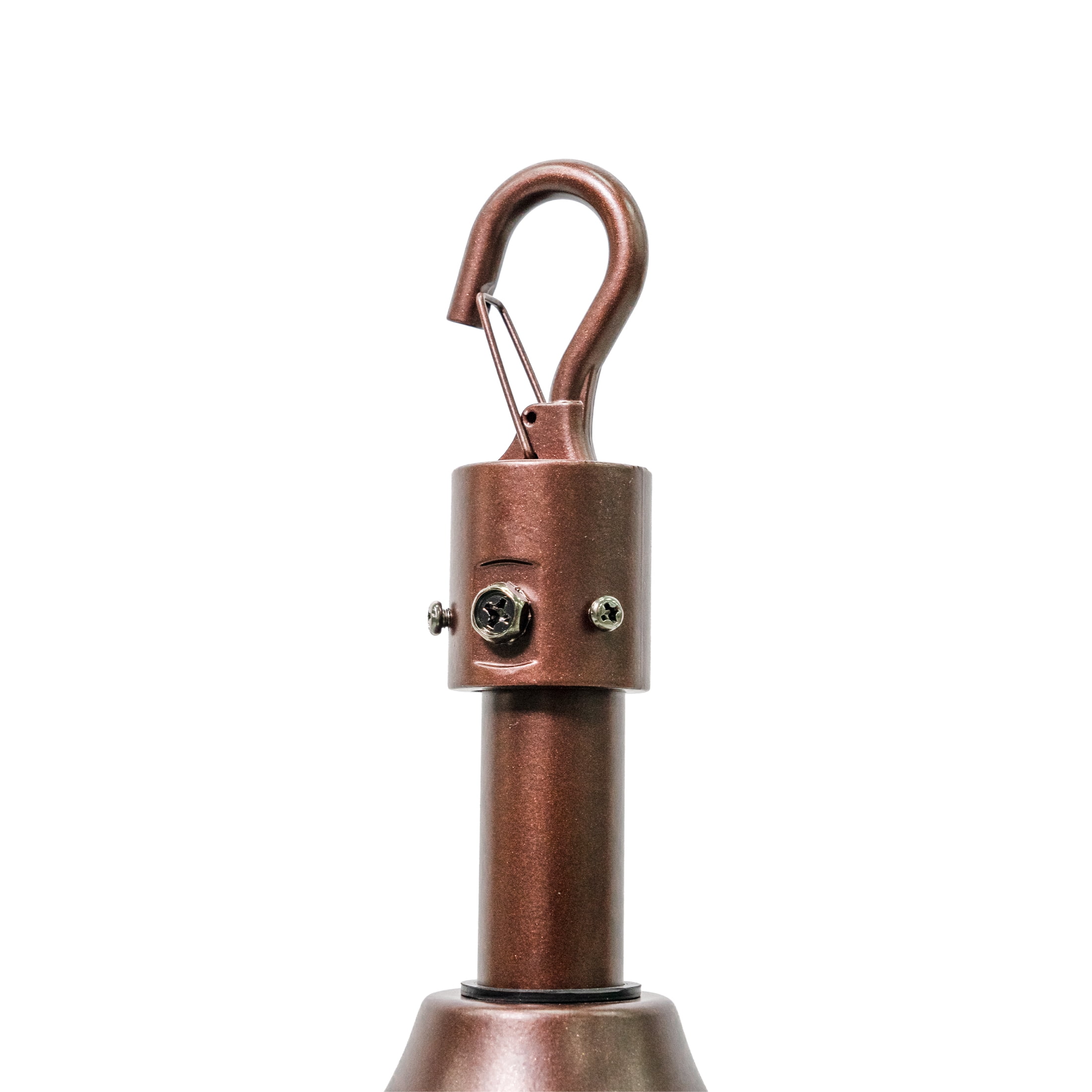 Better Homes & Gardens New 18 inch Outdoor Gazebo Fan with Hanging Hook Bronze