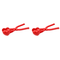 thumbnail image 1 of Clip para Bolas Nieve Con Forma Amor para Molde Arena para Nieve Invierno Al Azar (rojo), 1 of 5