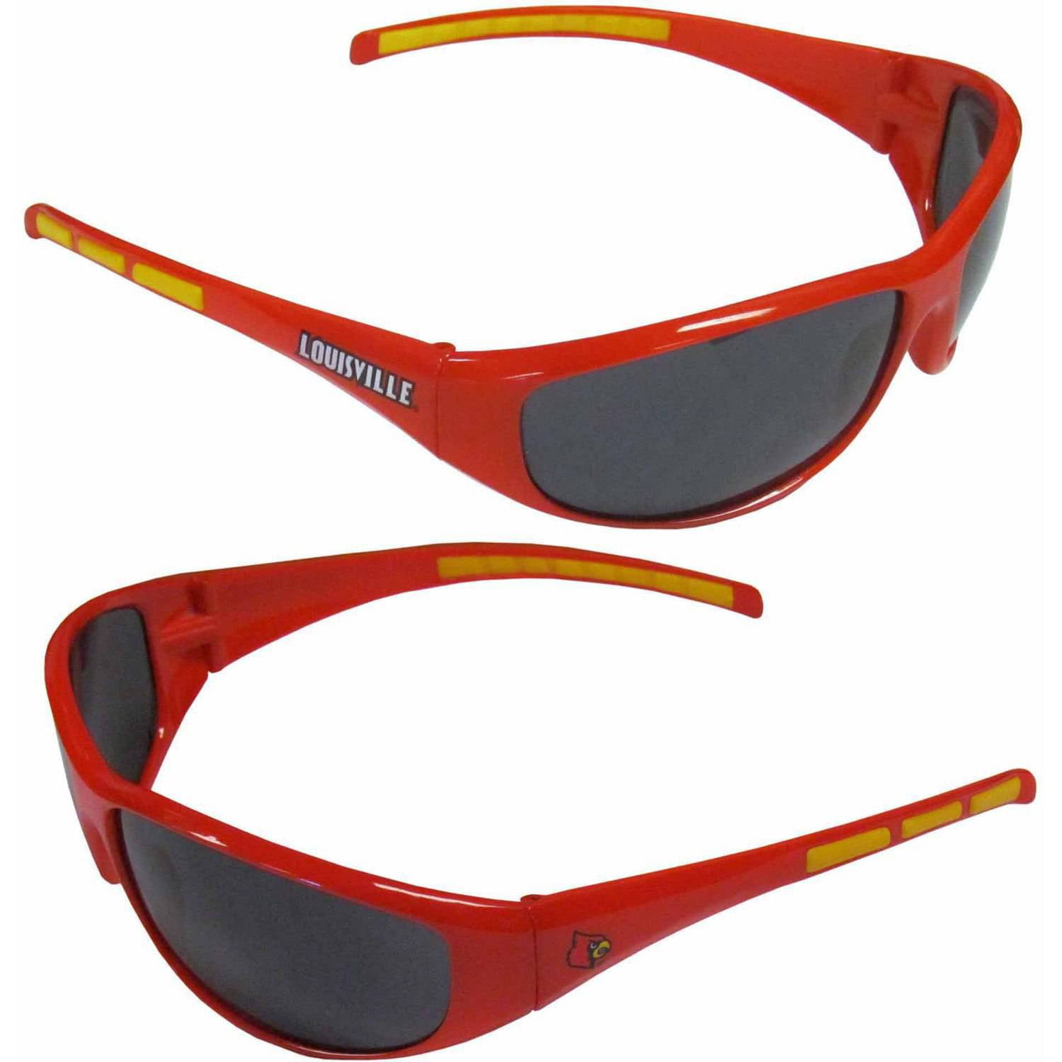 NCAA Louisville Wrap Sunglasses