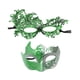 thumbnail image 1 of Máscara de mascarada para parejas, máscara de fiesta, estilo vintage, antifaz, accesorios de disfraz Verde, 1 of 9