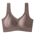 thumbnail image 3 of Bixock Jelly Bras for Women No Underwire Seamless Support Wirefree Bra Breathable Lingerie Wear for Casual Indoor Daily Wear, 3 of 6