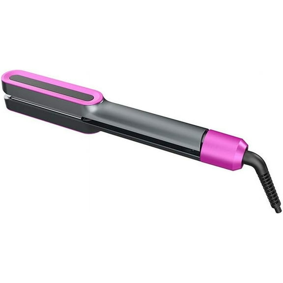 New Hair Iron Flat 3D Rotating Professional PTC Heat Hair Straightener Iron Curling 2 in 1 Flat Iron Hair Curler Styling Tools