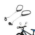thumbnail image 3 of Cycling Rearview Mirror, Durable Sturdy Bike Rearview Mirror Adjustable  for Mountain Bike, 3 of 7