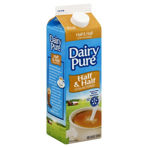 Pet Dairy Pure Half Half 1 Quart Walmart Com Walmart Com