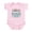 Petal Pink, variant on CafePress - Happy Birthday Mom Infant Bodysuit - Baby Light Bodysuit, Size Newborn - 24 Months