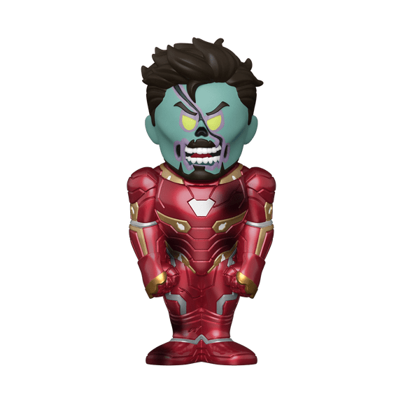 Funko Vinyl SODA: What If - Zombie Iron Man with Chase Vinyl Figure (Walmart Exclusive)