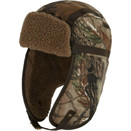 Paramount Outdoors Realtree Camo Helmet with Sherpa Lining