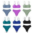 thumbnail image 5 of Gyratedream Girl's 2 Piece Strap Swimsuit Bathing Suit Bikini Sets Swimwear 8-14Y, 5 of 5
