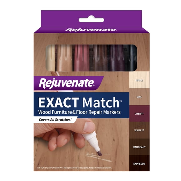 rejuvenecer Mobiliario Marcadores - Conjunto de 6