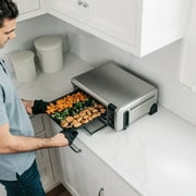 Ninja® SP101 Foodi™ 8-in-1 Digital Air Fry Oven, Flip-Away for Storage, Dehydrate, Keep Warm