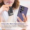 thumbnail image 7 of for Samsung Galaxy S24 Ultra Case with Screen Protector [Not-Yellowing] Samsung Galaxy S24 Ultra Wallet Case Card Holder Shockproof Phone Case for Samsung S24 Ultra for Women Men, 7 of 7