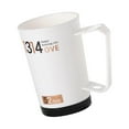 thumbnail image 4 of Baño Vaso Taza Cepillo de Dientes Taza Taza con Asas para, 4 of 9