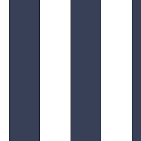 Navy And White 3 1 2 Wide Stripe Wallpaper Prepasted Extra Navy And White 3 1 2 Wide Stripe Wallpaper Prepasted Extra Washable