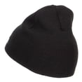 thumbnail image 2 of California Embroidered Short Beanie - Black OSFM, 2 of 5