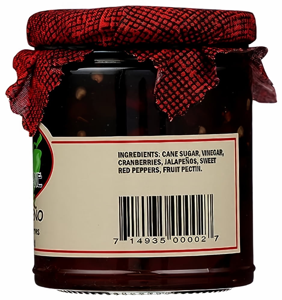 Pepperlane Cran-Peno Jalapeno Preserves 11 oz (Pack of 4)