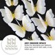 thumbnail image 3 of FESTFENDS 12Ud De Pared 3D PVC Amarillo Para Ambiente Moderno, 3 of 6
