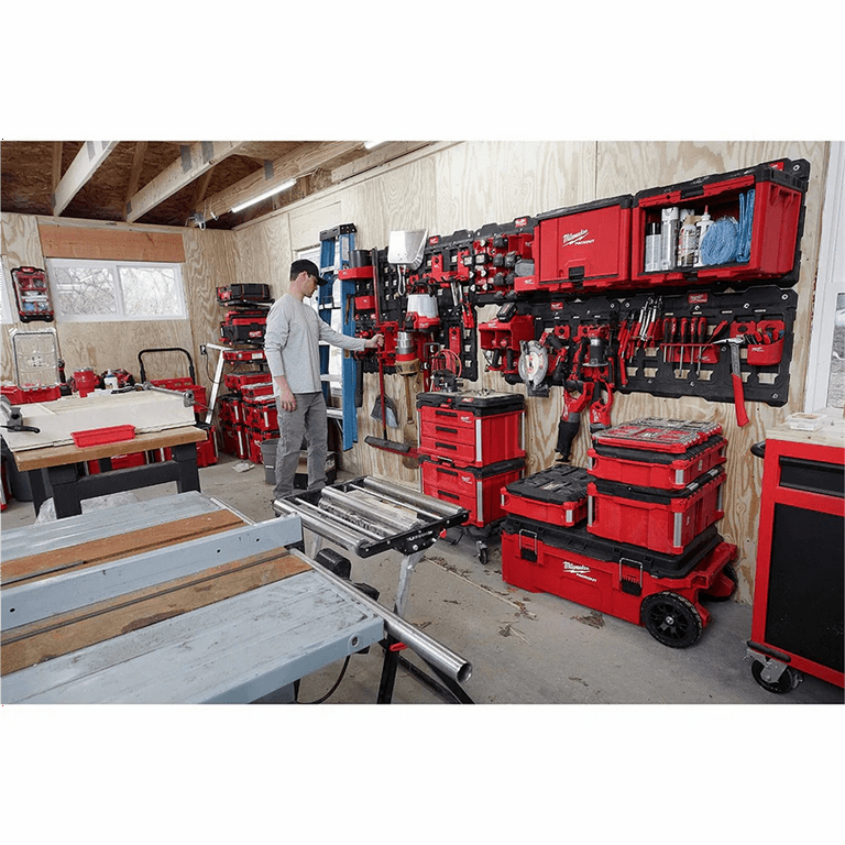 Milwaukee Tool PACKOUT Storage Toolbox Cabinet - Walmart.com