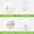 thumbnail image 5 of Teivio 3 Gallon(Fit 3-3.2 Gal)260 Counts Strong Trash Bags 3 Gallon 3.2 Gallon Garbage Bags by Teivio, Bathroom Trash Can Bin Liners, Small Plastic Bags for Home Office Kitchen Kitchen(Clear), 5 of 7