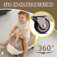 thumbnail image 3 of Sumsoltic Toddler Balance Ride-On Toys, Kids Wiggle Car with Quiet PU Wheels & Anti-Tip Design for Age 1-3, 3 of 7
