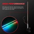 thumbnail image 3 of Car Antenna Lights LED Whip Lights 12V/24V Remote Control Flagpole Antenna Whips For UTV ATV Off Road Truck Sand Bggy Dne RR, 3 of 5
