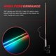 thumbnail image 3 of Car Antenna Lights LED Whip Lights 12V/24V Remote Control Flagpole Antenna Whips For UTV ATV Off Road Truck Sand Bggy Dne RR, 3 of 5