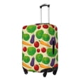 thumbnail image 2 of Fotbe Vegetable Luggage Cover Protector,Suitcase Protector,Scratch and Dirt Resistant,Fits 18-32 Inch Luggage-Large, 2 of 9