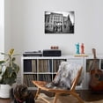 thumbnail image 4 of Art.com Boys Staring at Yankee Stadium Stretched Canvas Print Wall Art, 32" x 24", 4 of 4