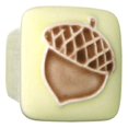 thumbnail image 1 of Acorn PSPYP Sm Sq Yellow and Dk Brown Acorn, 1 of 1