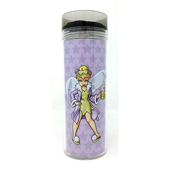 Disney Parks Tinkerbell "Mornings aren't Magical" Coffee Mug