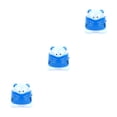 thumbnail image 2 of Maytalsory 1/2/3 Cat Desktop Vacuum Cute Style Mini Cleaning Machine Electric Keyboard Dust Collector Remover Scrap Drill Tools Blue 3PCS, 2 of 6