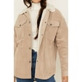 thumbnail image 3 of Ashley Women's Corduroy Sherpa Jacket - BB12822-ATM X-  US, 3 of 4