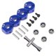thumbnail image 3 of Tuerca adaptadora de rueda de Metal de 12mm para coche Traxxas 1/10 Slash 4x4 Vxl Rc Afortunado Sencillez, 3 of 5