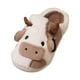 thumbnail image 3 of Zapatillas cálidas de invierno para mujer, Zapatillas de casa antideslizantes con animales de , zapatillas deslizantes para el hogar, , 38 39, 3 of 8
