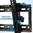 thumbnail image 2 of SOPOTUTU Sopotutu TV Wall Mount Black Adjustable Bracket for Flat Screen Universal 2Pcs, 2 of 8