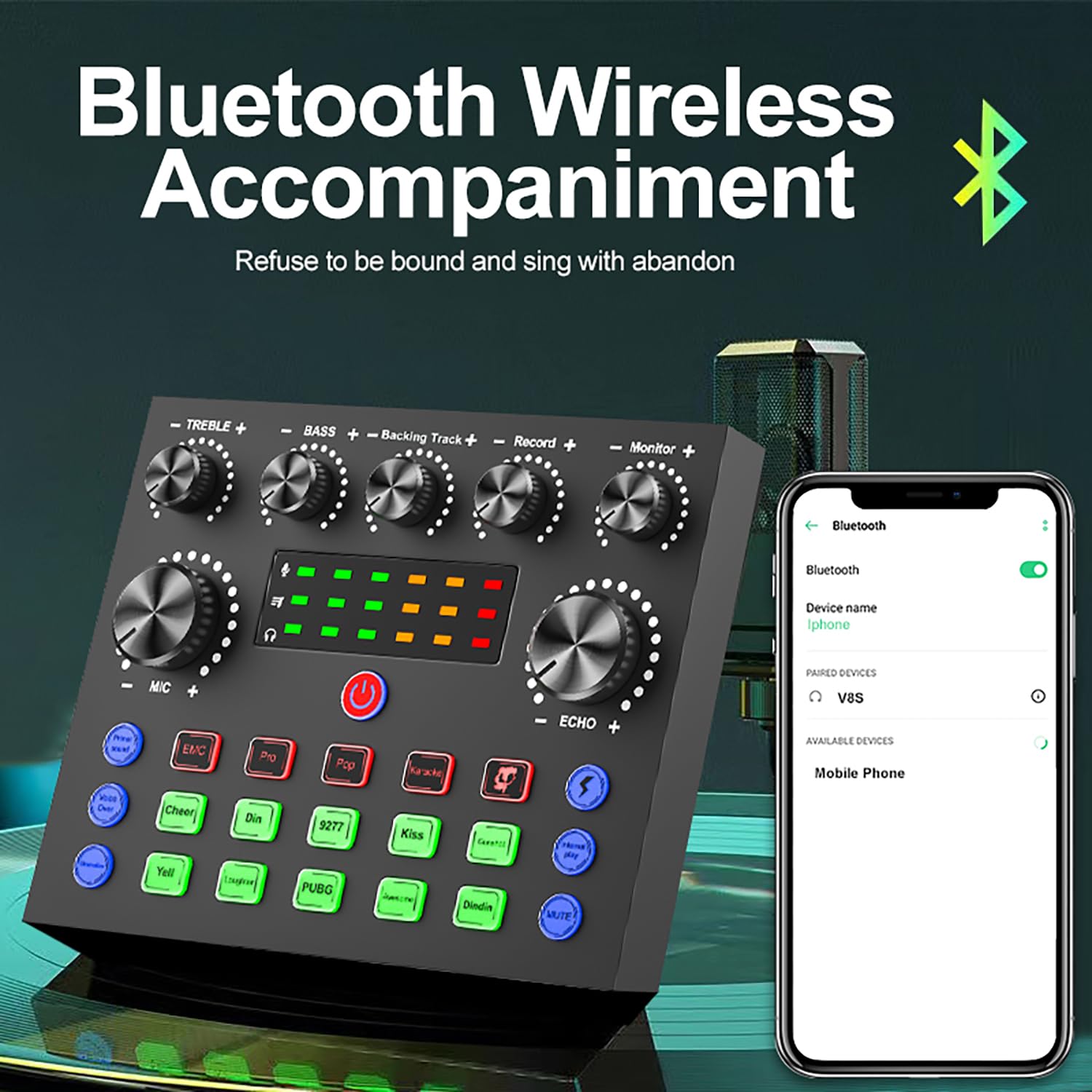 ZealSound Podcast Equipment Studio Bundle With Voice Changer photo 4