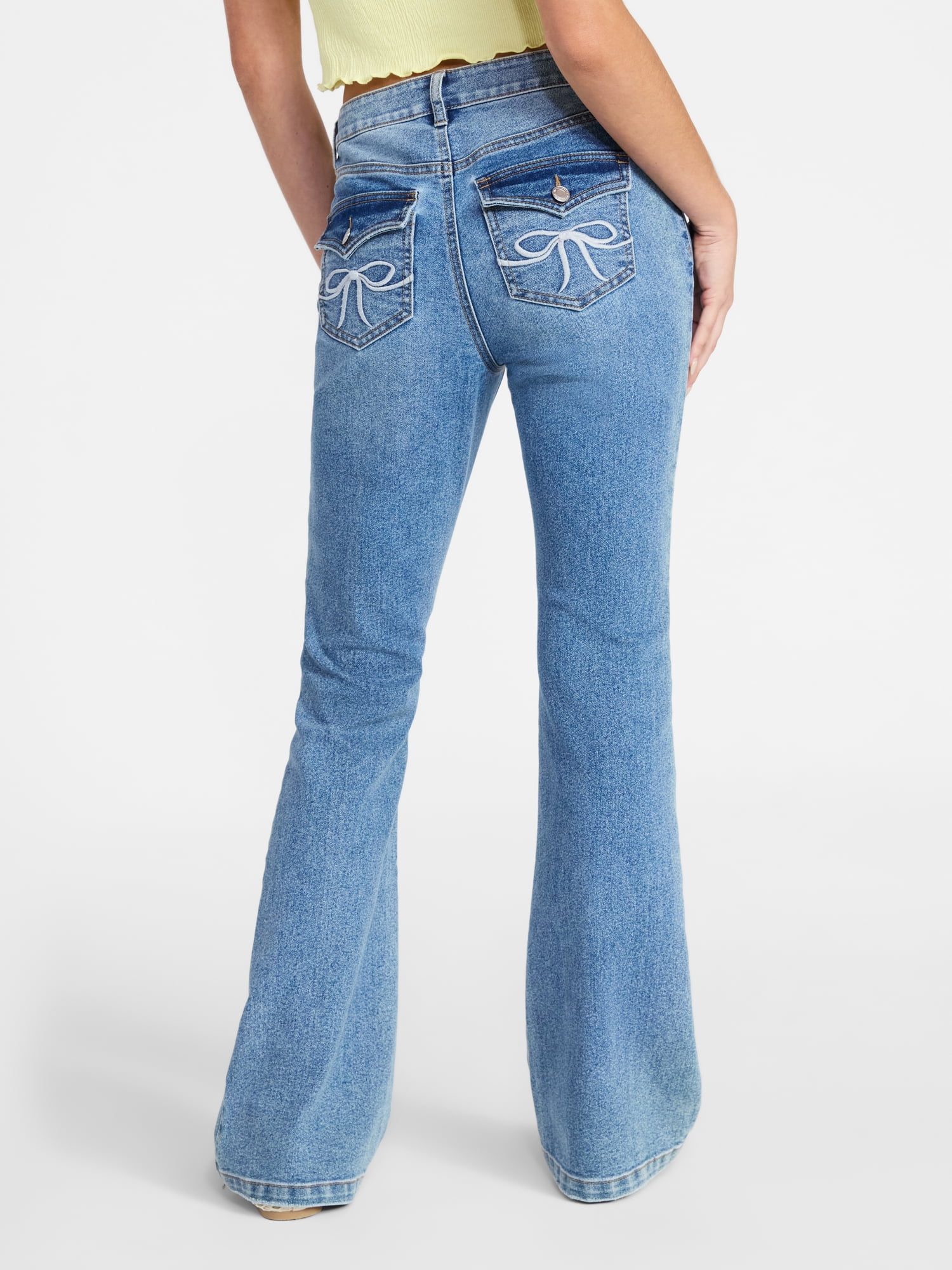 Bootcut Jeans, 32.5'' Inseam, Women's 00-18 - image 3