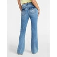 thumbnail image 3 of No Boundaries Bootcut Jeans, 32.5'' Inseam, Women's 00-18, 3 of 5