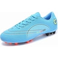 thumbnail image 1 of Botas de fútbol para hombre, tacos con clavos, zapatillas de entrenamiento para jóvenes, botas de fútbol profesionales unisex, 1 of 5