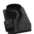 thumbnail image 2 of Men Dress Shirt Regular Fit Oxford Solid Color, 2 of 2