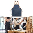 thumbnail image 6 of Chef Apron Kids Adult Multifuntional for Hair Stylist Cafes Bars Woodworking Adults Apron, 6 of 8