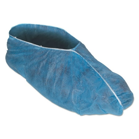 Ansell 36811 A10 Lightduty Shoe Covers Polypropylene One Size Fits All - Blue (300/Carton)