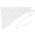 thumbnail image 4 of Bandana de encaje para mujer, diadema, bandana de encaje para el cabello, pañuelo para la cabeza de encaje, 4 of 7